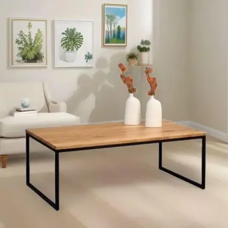 Esclusivo Mesa de Centro Rectangular Adrián INDUSTRIAL HOME