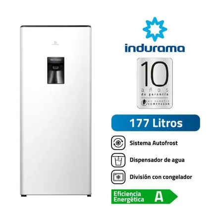 Top Qualità Refrigeradora Indurama RI-289DBL