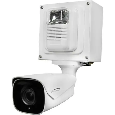 Offerta Caja de Alerta Digital Speco Technologies DD1 con Cámara Bullet de 4MP y Luz Estroboscópica Integrad