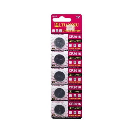 Pila Lithium 3v Cr2032 Tianqiu Set X 5 Und Vendita Finale