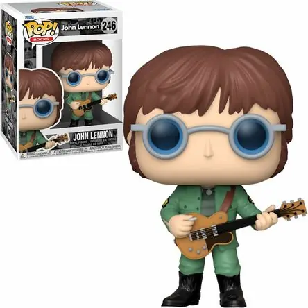 Funko Pop The Beatles John Lennon Originale