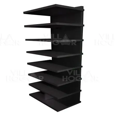 Offerta Zapatera Ely negro - Villa Hogar